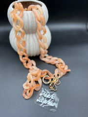 Chaine de téléphone I Naïa blush