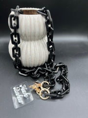 Chaine de téléphone I Isis noir