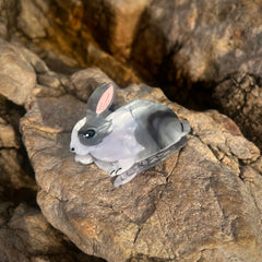 Pince à Cheveux I Lapin