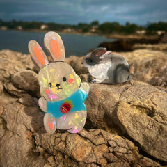 Pince à Cheveux I Lapin