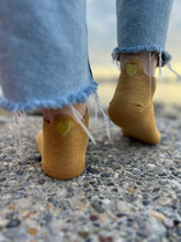 Socket Coeur moutarde