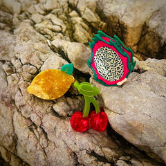 Pince à Cheveux I Citron