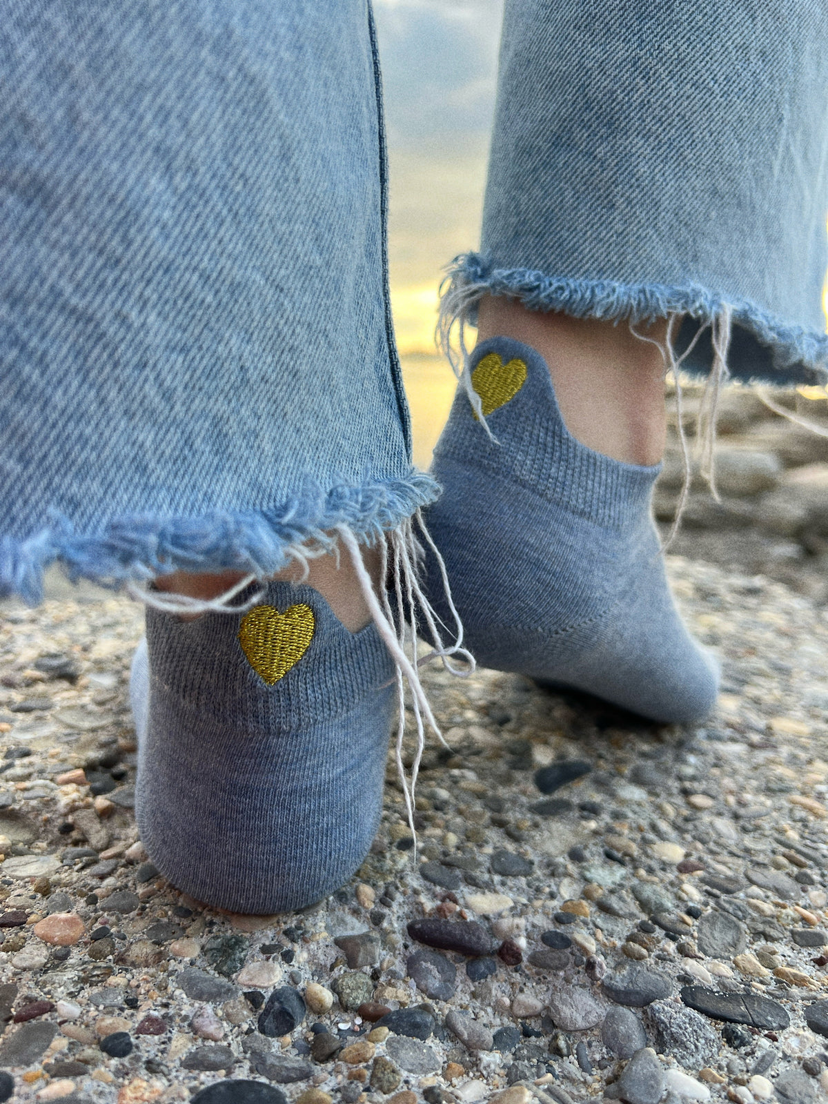 Socket Coeur bleu